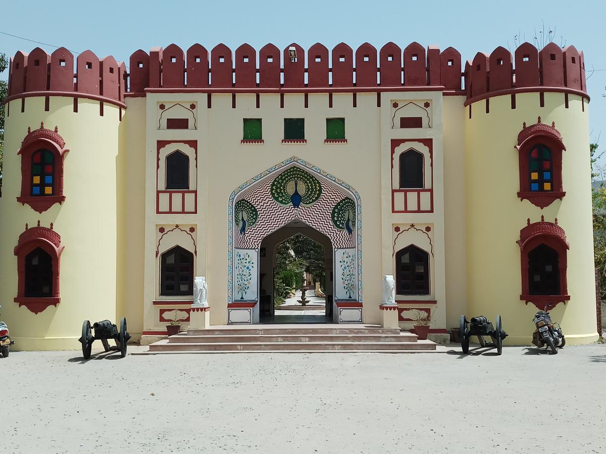 Sajjan Bagh Resort Pushkar Exterior foto